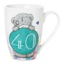40th Birthday Me to You Bear Boxed Mug Image Preview